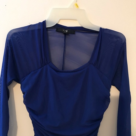 Forever 21 Dresses & Skirts - XXI Formal Dress, size small, Royal Blue